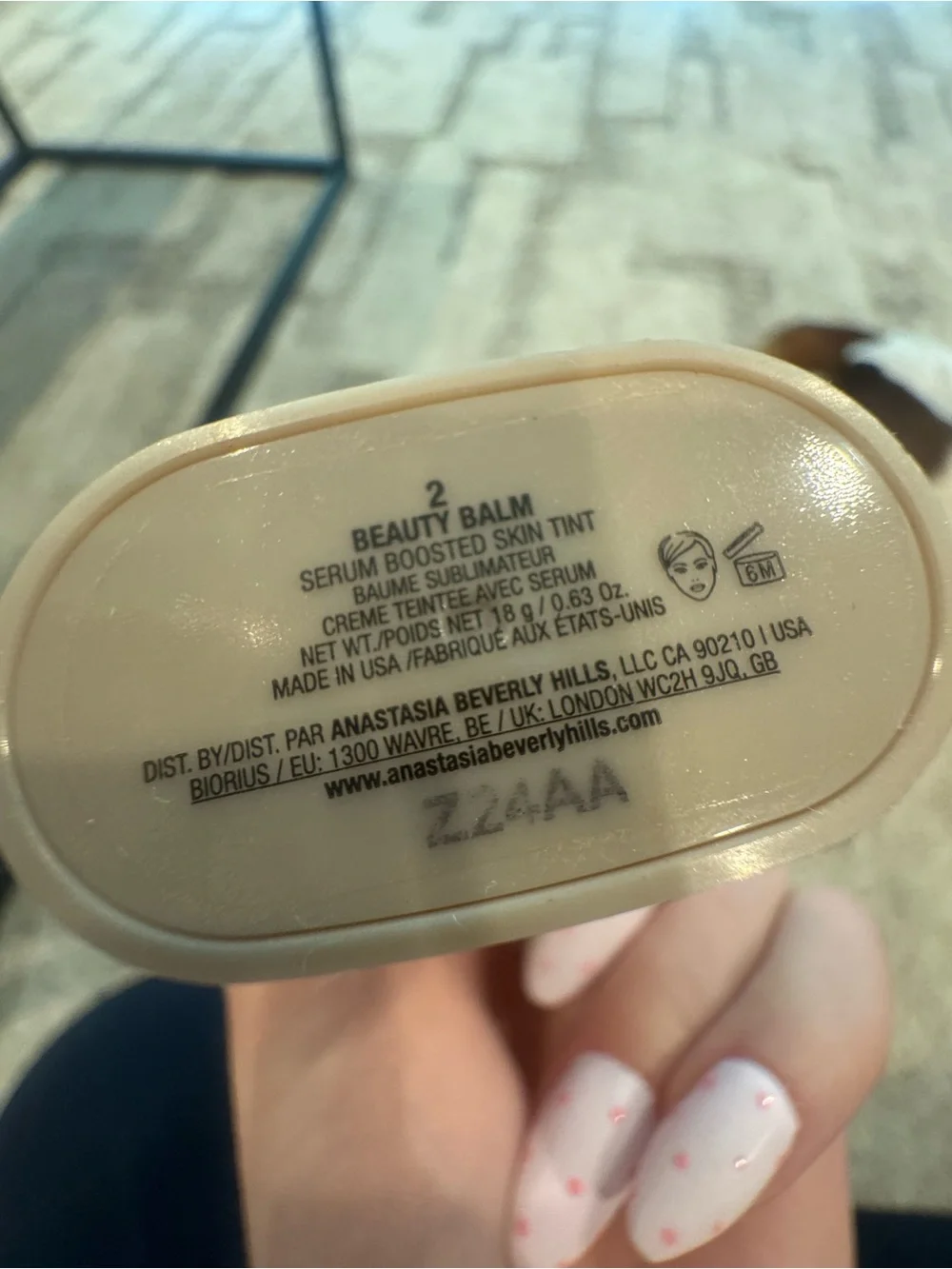 Anastasia Beauty Balm Boosted Skin Tint
